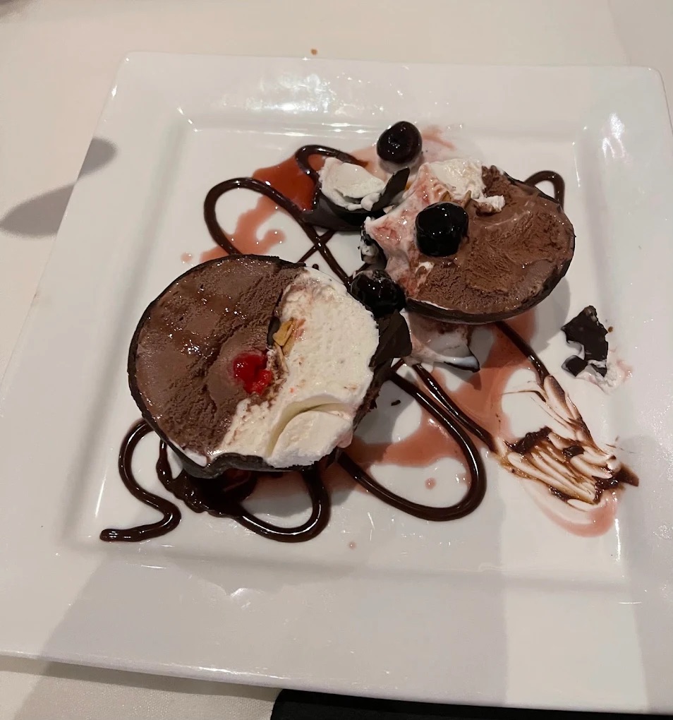 House-made desserts