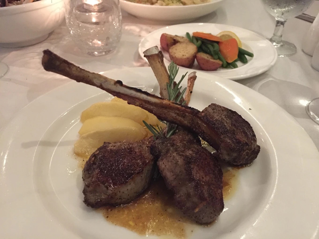 Rack of Lamb