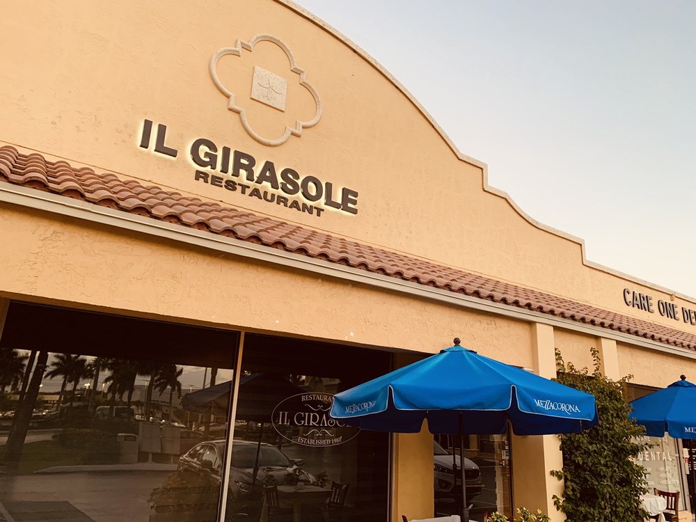Il Girasole Restaurant exterior